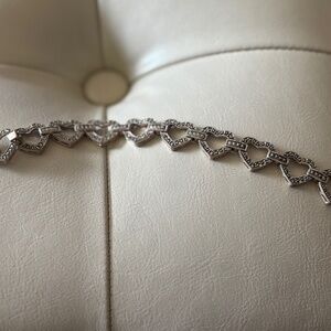 Women’s Marcasite heart Bracelet